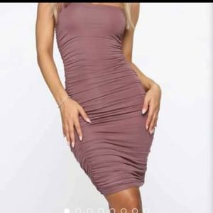 Brand new mauve dress